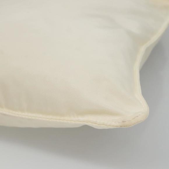 PRADA Shoulder Bag Nylon White Silver Auth hk2216 - Picture 16 of 16